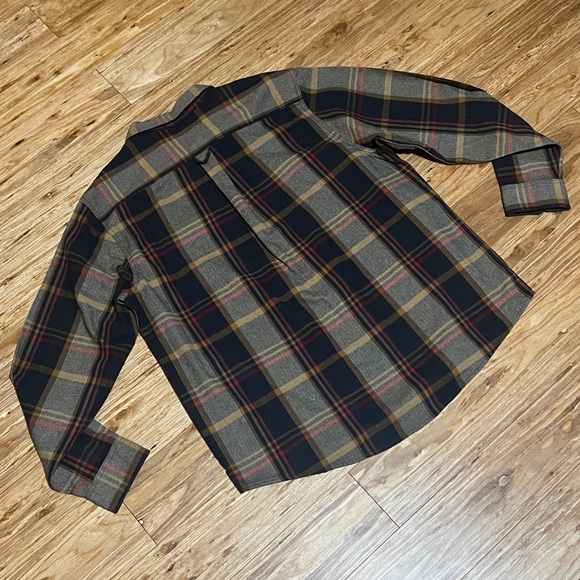 Orvis Heavyweight Flannel Long Sleeve - Picture 7 of 7